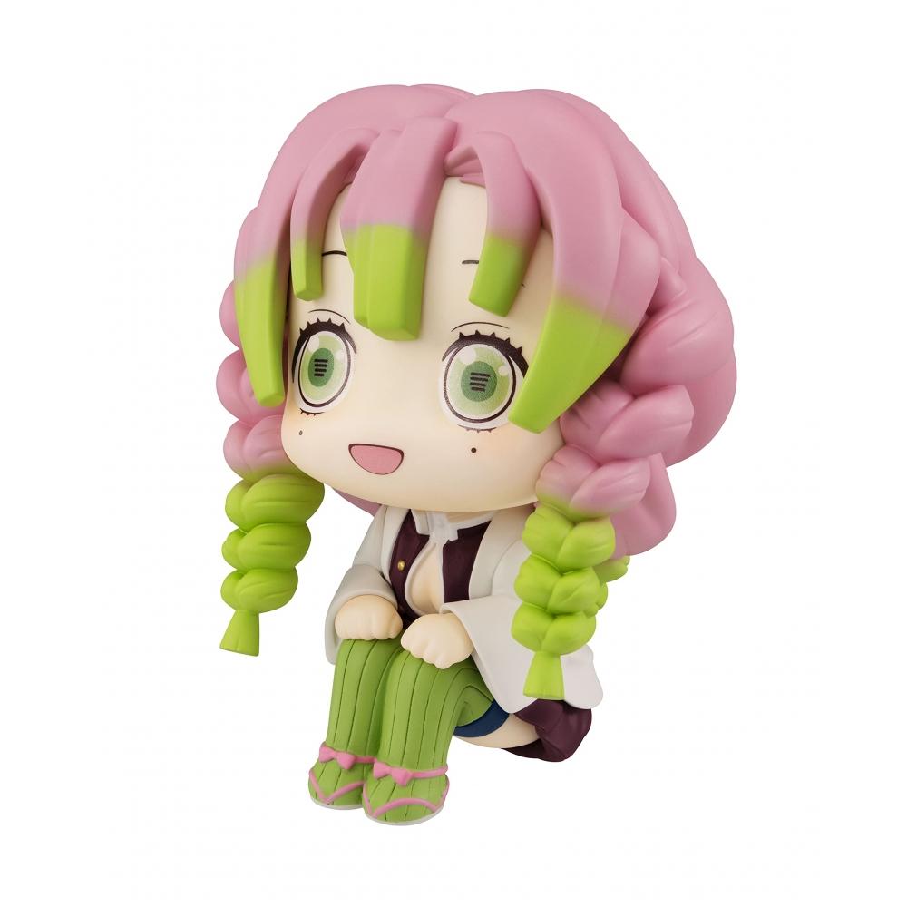 Rukup Demon Slayer: Kimetsu No Yaiba Mitsuri Kanroji Approx. 110mm PVC Painted Complete Figure MH83168