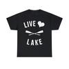 Live Love Lake Graphic Tee Shirt, S-5XL