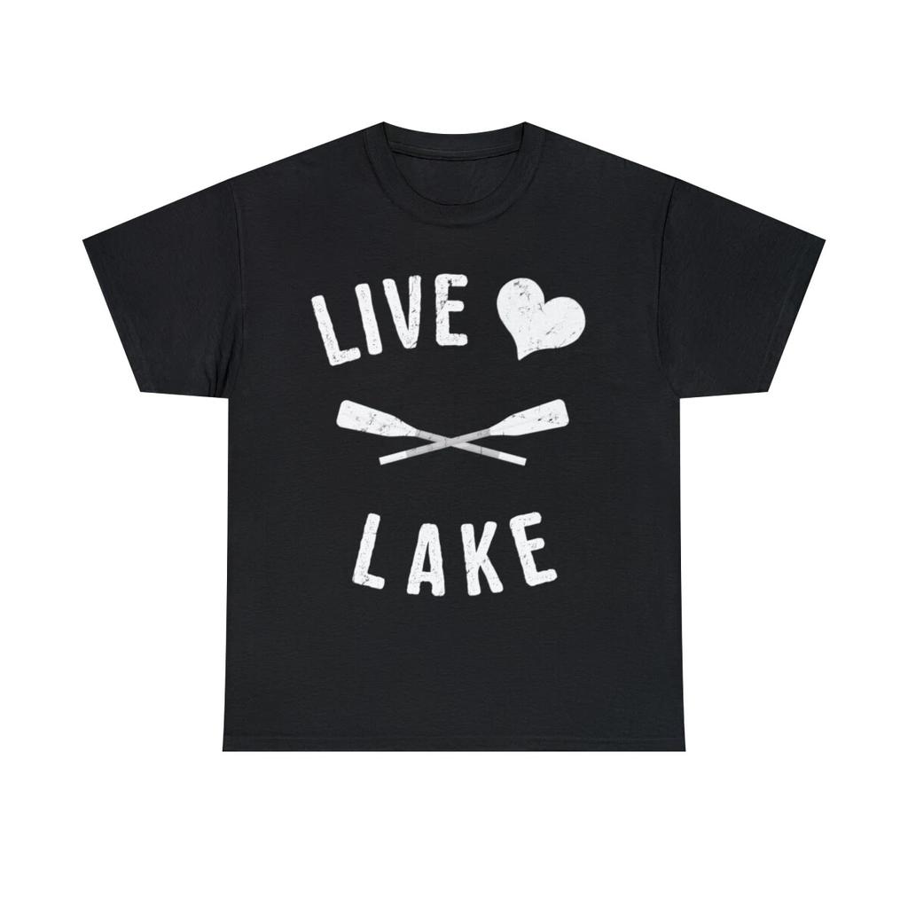 Live Love Lake Graphic Tee Shirt, S-5XL