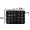 Nonstick Muffin Pan for Baking Homemade Cupcake Baking Pan Mini Egg Cups Set  Kitchen