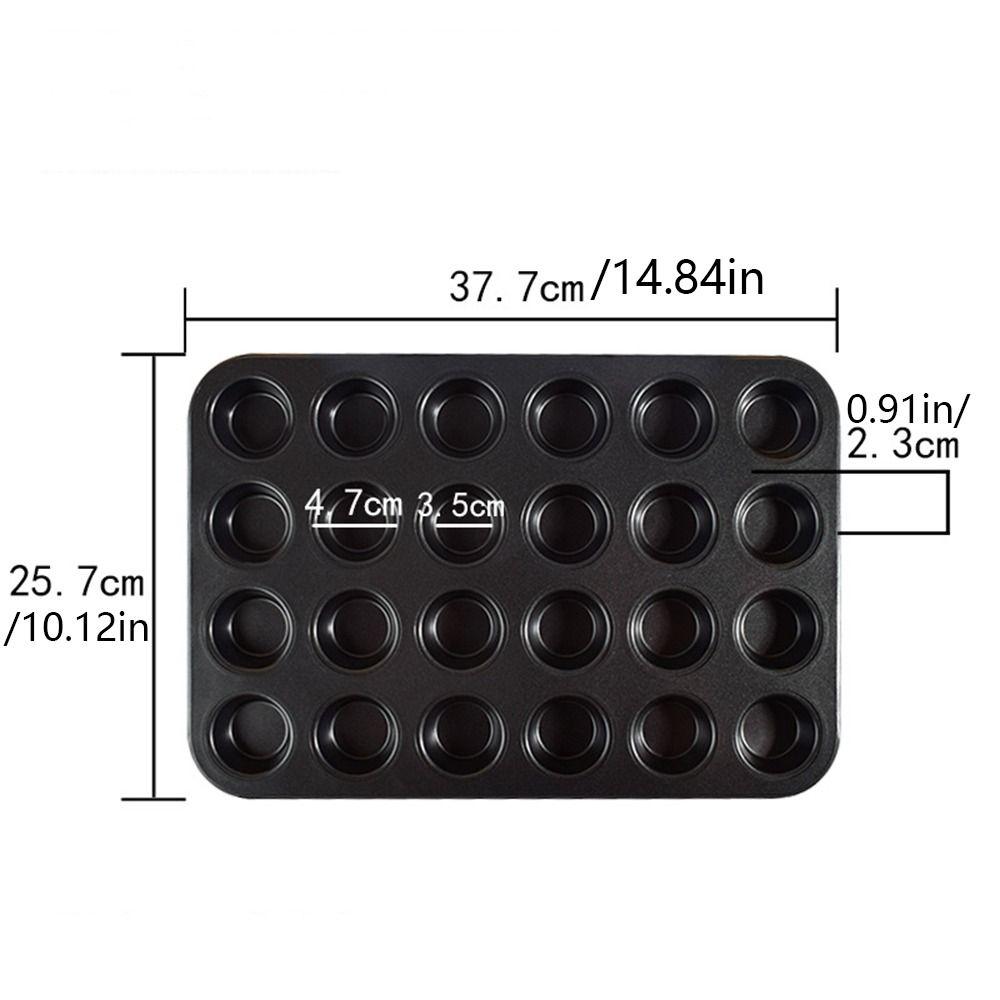 Nonstick Muffin Pan for Baking Homemade Cupcake Baking Pan Mini Egg Cups Set  Kitchen