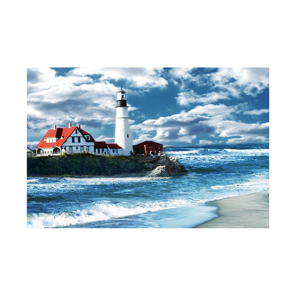 Sommer Meeresstrand Fotografie Hintergrund Tropischer Ozean Palme Sand Malerischer Hintergrund für Fotostudio Porträt Videoaufnahme Party Dekoration Requisiten