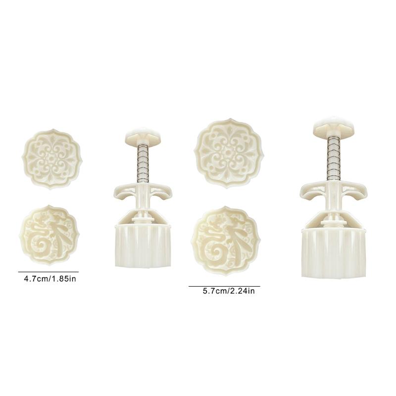 Multifuntional Dessert Molds Pastry Molds Pastry Decorating Tool Baking Molds Dessert Press Present for Baking Lover