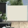 VidaXL Retractable Patio Side Awning Side Blind Privacy Screen Sun Shelter Garden Terrace Balcony Outdoor Resistant 48395