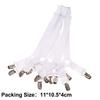 1/2/3Pcs Adjustable Elastic Bed Sheet Holder Mattress Clip Fasteners Cover Blankets Non-Slip Fixing Strap Grippers Black/White