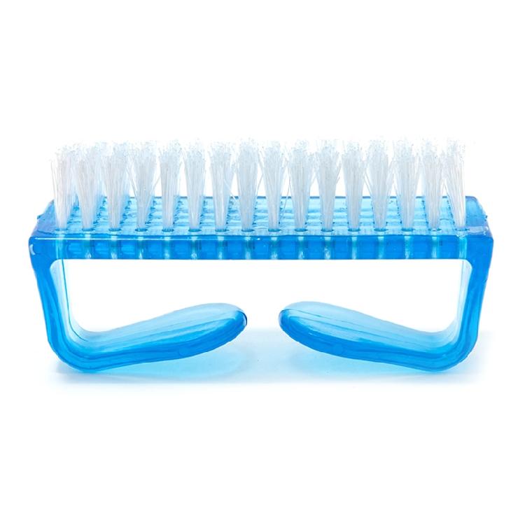 

Nail Cleaning Brushes Hand Fingernail Scrub Brushes Soft Stiff Bristles синій