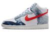Dunk High 'Washed Denim' Women's DV2181-900
