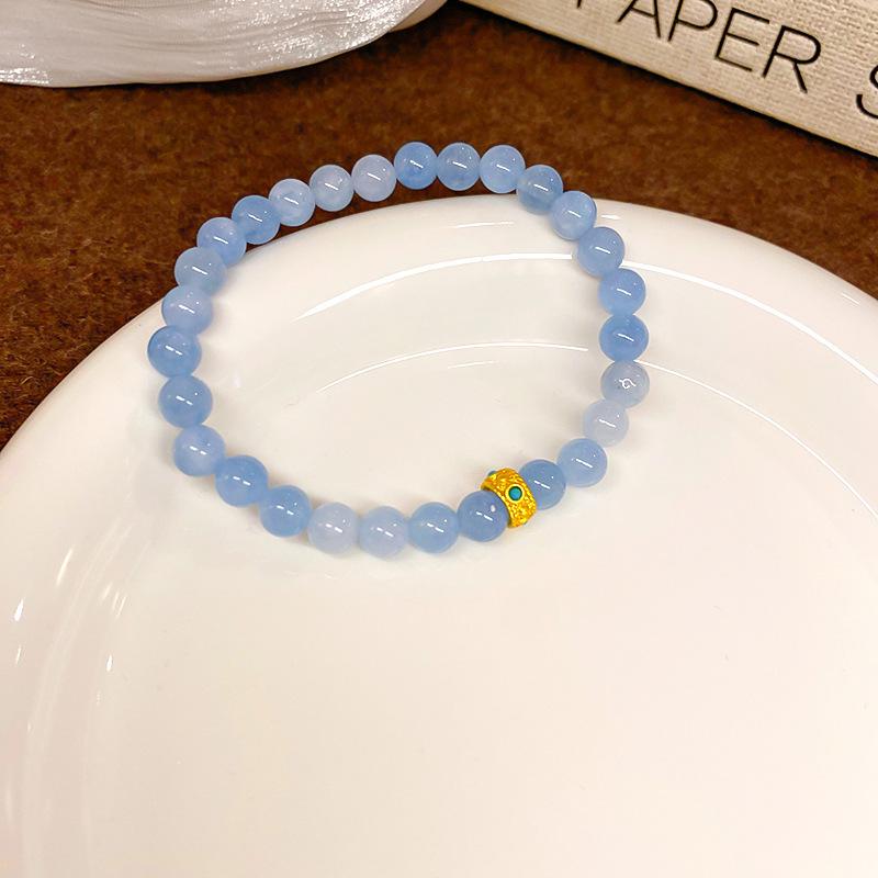 2024 Hot-Selling Women's Luxury Natural Stone Beaded Bracelet - Ethnic Chinese Style