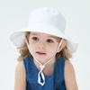 Children's Hat New Sun Hat Male and Female Baby Breathable Basin Hat Beach Hat