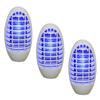 3x UV Socket Mosquito Insect  Mosquito Plug Insect Lamp