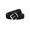Vintage Style Womens Suede Leather Belt With Pin Buckle 3.3cm Wide Adjustable Jeans Casual Wear