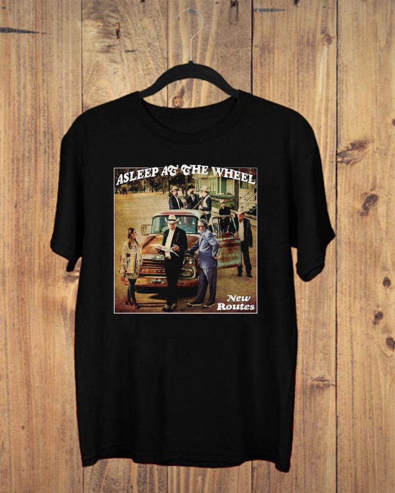 Asleep at the Wheel New Routes Full Size S-5XL Unisex T-Shirt M