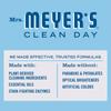 Biodegradable Laundry Detergent Liquid Rain Water Scent HE Compatible 64 Loads Plant Derived Cruelty Free Odor Eliminating Clean