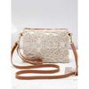 New Trend Hollow Flower Hand Bag Shoulder Crossbody Casual Small Square Bag Light Luxury Daily Matching
