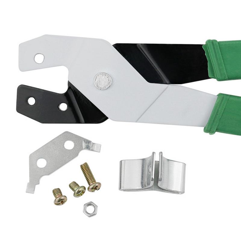 Ceramic Tile Nippers Glass Cutters Professional Heavy Duty Soft-grip Handle Glass Breaking Plier For Porcelain Mosaic Ceramic