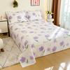 100% Cotton Bed Flat Sheet For Double Bed Plain Solid Color Top Sheets Single/Queen/King Flat Bedsheets Home Bed Linen Sheets