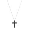 JYDDM 925 Divine Cross Necklace