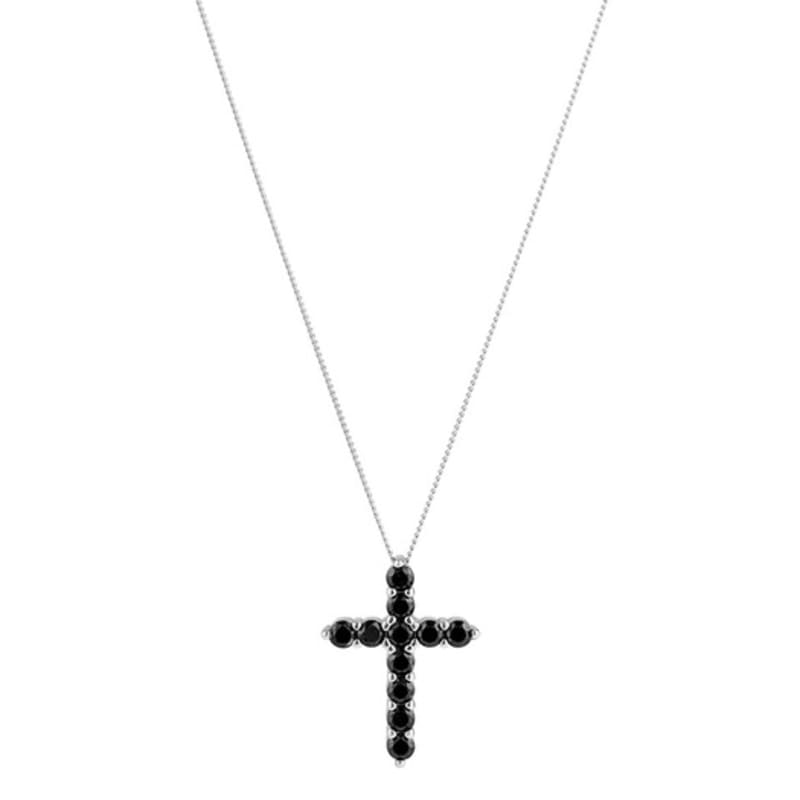 JYDDM 925 Divine Cross Necklace