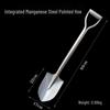 Heavy-Duty Steel Shovel: Multi-Purpose Gardening and Digging Tool for Planting and Firefighting.