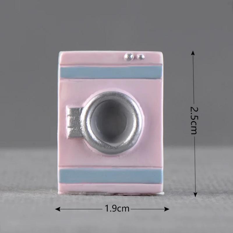 Dollhouse Furniture Miniature Mini Furniture Modern House Figure Model Dollhouse Toy Children Birthday Gifts Hogar Y Decoracion