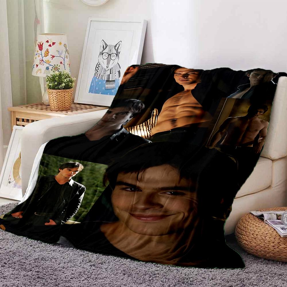 Strong Confident Man Blanket Soft Throw Blanket For Home Bedroom Bed Sofa Travel Office Solid Christmas Blanket