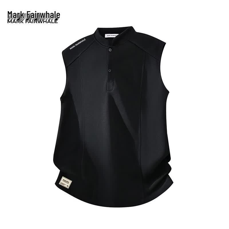 MARK FAIRWHALE Men s Summer Casual Vest 3XL