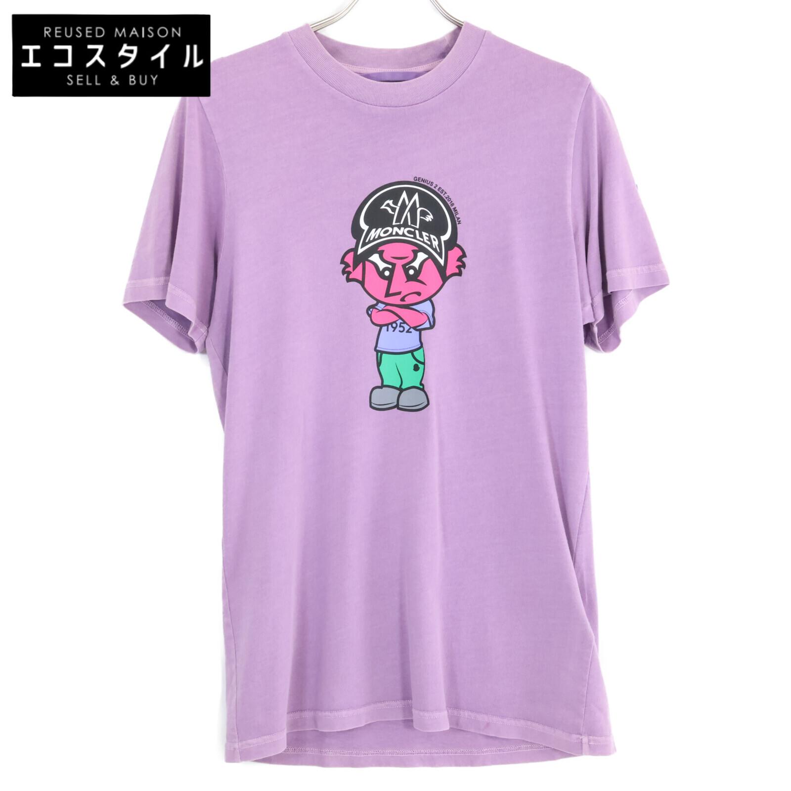 

MONCLER Genius 21 Purple T-shirt tops XS purpleUsed