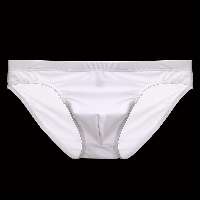 Men's Briefs One-piece Seamless Man Triangle Underpants Traceless Quick-dry Sexy Underwear Men Shorts Boxer