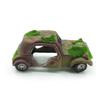 1 pièce Mousse Décorative Sûre Non Toxique Imitation Vieille Voiture Ornement Décoration d'Aquarium Décoration d'Aquarium.