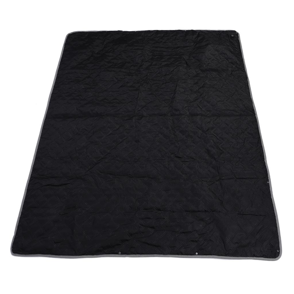 Heated Blanket Water Proof   Heating Comfortable Fleece Portable Heated Mat for Camping Picnic