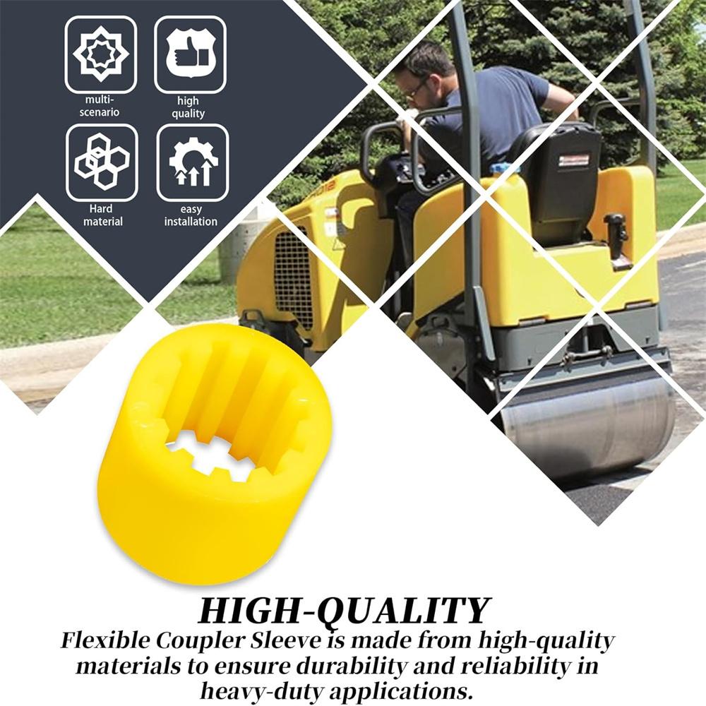 Flexible Coupler Sleeve 5000178336 For  Wacker Neuson RD880 RD11 RD12-90