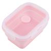 Portable Silicone Lunch Box Folding Microwave Safe Lunchbox Food Container