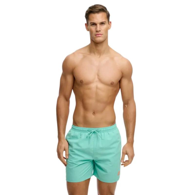 Superdry Grün Badehose Essential 16 - Bild 3