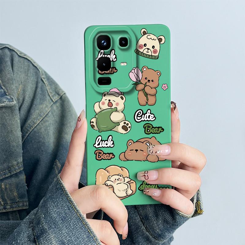 For Infinix Note 50s 5G Phone Case Astronaut Cartoons Back Cover X6870 Funda Soft Liquid Silicone Camera Protection Bumper Coque