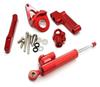 Damper Stabilizer for Suzuki GSX1300R Hayabusa 1300 1998-2019 Motorcycle Steering Damper Stabilizer Mount Bracket Kit Stabilizer Damper Set 1