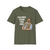 Maglietta Walter Sobchak Più Calmo di Te | T-shirt Morbida Lebowski