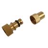 10Pcs M14x1.5 Brass Adjustable Height Agricultural Mist Spray Nozzle Garden Electric Tool For Gardeners And Farmers Alike