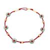 Pearl Anklet: Handmade, Fashion-Forward Woven Design, Versatile Temperament Accessory
