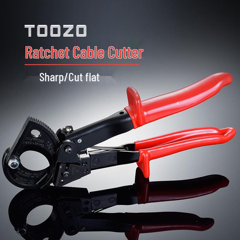HS-325A Ratchet Cable Cutter for Steel Wire Rope