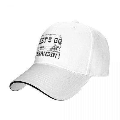 Let's Go Brandin! Eine westliche Sichtweise. Kappe Baseballkappe lustige Mütze Kappe für Frauen Unisex