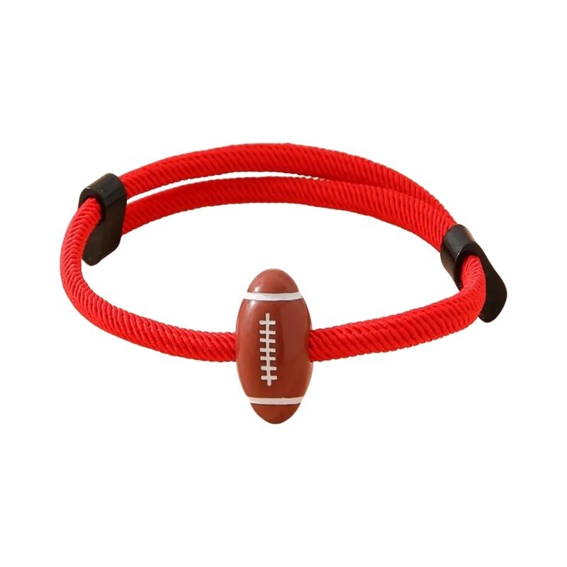 A52E Trendy Bracelet Fashion Accessory for Stylish Men with Adjustable Milans Rope Portable for Special Gifts Giving