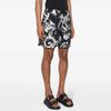 VERSACE JEANS COUTURE Print Drawstring Shorts 76GAD115-CQS85-899