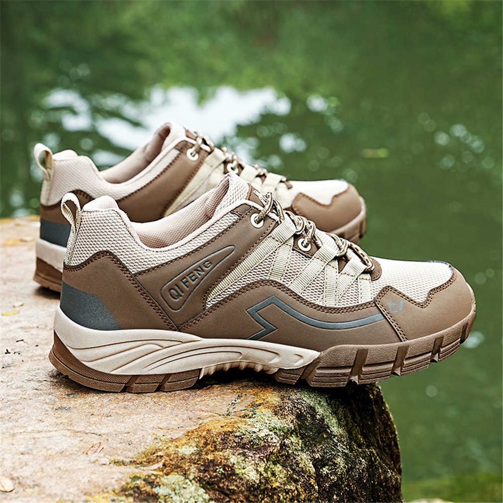 Fashion 36-44 37-38 Trekking Hiking Hiking Boots Men's Trekking Trail Shoes Lacing Boots Sneakers Sport Designer Dropshiping