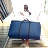Portable Storage Bag Waterproof Oxford Cloth Large Capacity Tear-resistant Storage Bag Travel Storage Tote