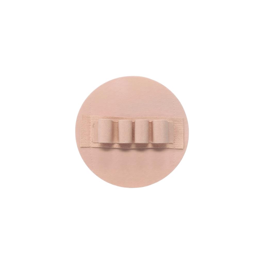 Exfoliating Bath for Women - Gentle Body for Back Cleaning with Finger Loop Design