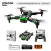 Rg606Max Drone Hd Professional 4K Drone Dual Camera Wifi Fpv Aircraft Quadcopte Obstacle Avoidance Aerial Pography Drone