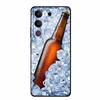Phone Case For Vivo T4x 5G Y300T 2025 Case 6.72" Black Silicone TPU Soft Back Cover For Vivo Y29 4G Cases Y 29 Coque Funda Para