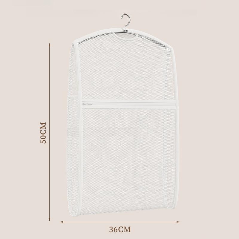 

Large Capacity Shoe Washing and Drying Bag Lazy Washing Machine Shoe Protection Bag Shoe Drying Bag