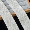 5Cm White Bead Embroidery Lace Ethnic Style Webbing Dress Curtain Decoration Accessories