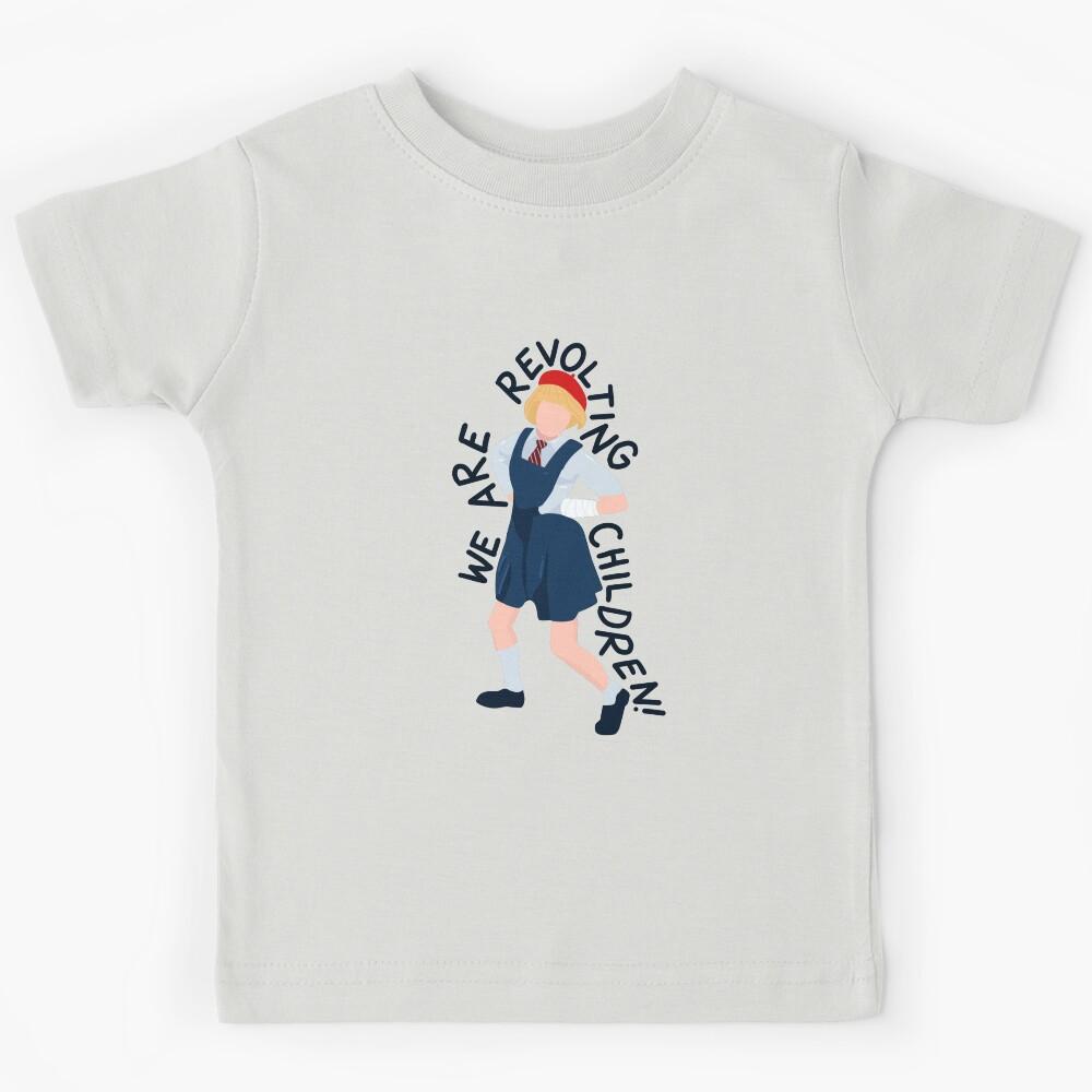 Matilda the Musical - We are Revolting Children! Netflix Hortensia Kids T-Shirt 130